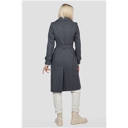 01-11562 Пальто женское демисезонное (пояс)
