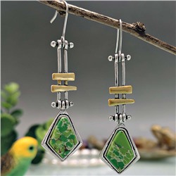 Серьги на крючках арт. 13 4854 (id 273670)