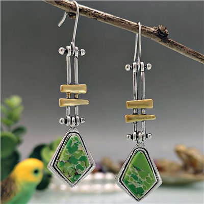 Серьги на крючках арт. 13 4854 (id 273670)