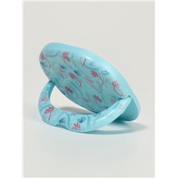 Зеркало карманное «Узор», с подставкой, 8×8 см, МИКС