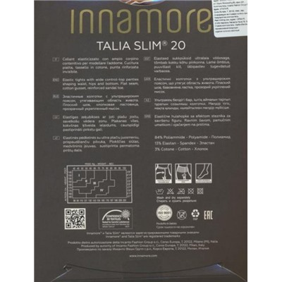 Колготки корректирующие, Innamore, Talia Slim 20