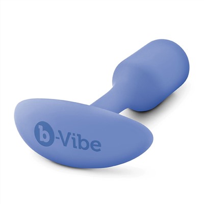 Сиреневая анальная пробка для ношения Snug Plug 1 - 9,6 см.