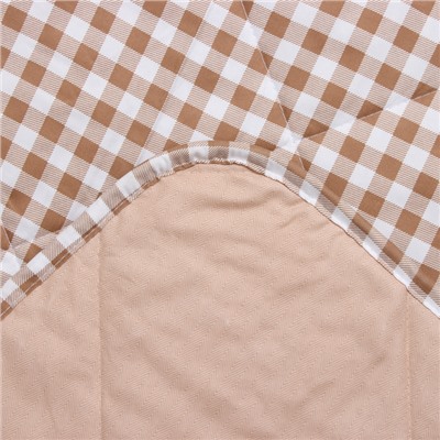 Покрывало евро LoveLife Cell, 200×210±5 см, новосатин