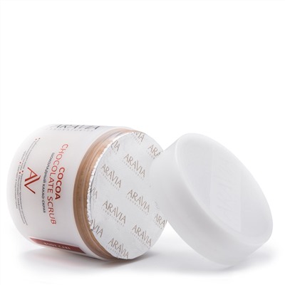 ARAVIA Laboratories Laboratories Шоколадный какао-скраб для тела Cocoa Chocolate Scrub, 300 мл/8