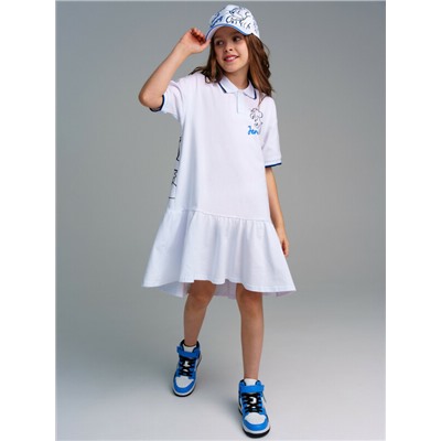 Платье трикотажное для девочек