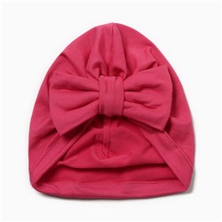 Шапка для девочки «Крошка Я. Бант», размер 48, розовая
