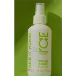 Ice by Natura Siberica Лосьон-спрей текстурирующий солевой для волос volume maker 200 мл