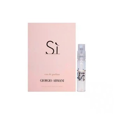 GIORGIO ARMANI SI edp (w) 1.2ml пробник