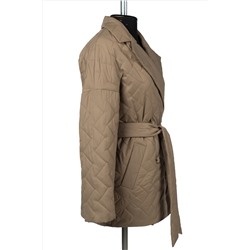 01-11297 Пальто женское демисезонное (пояс)