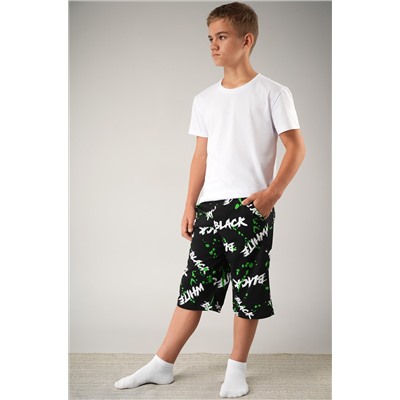 Хлопковые шорты для мальчика Happyfox