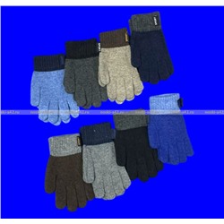 Перчатки очень теплые "Спорт" с начесом подростковые арт. 0684