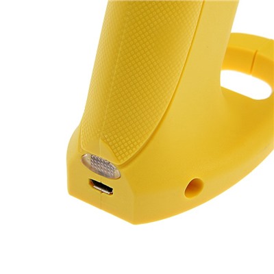 УЦЕНКА Клеевой пистолет ТУНДРА, 12 Вт, аккумулятор 2000 мА, microUSB, 7 мм