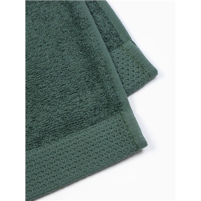 Полотенце махровое LoveLife Natural eucalyptus, 100×150 см, 100% хлопок