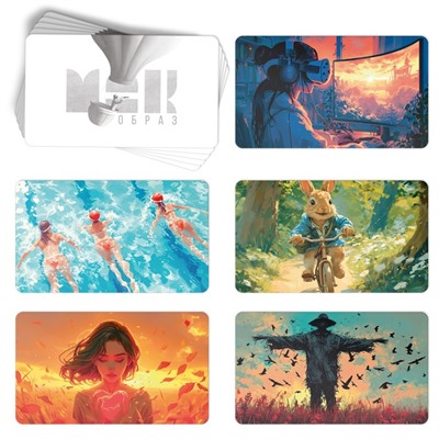 Трансформационная игра «Тревоги. Выход из состояния», 16+, игровое поле, 80 карт: 80 МАК, 20 посланий