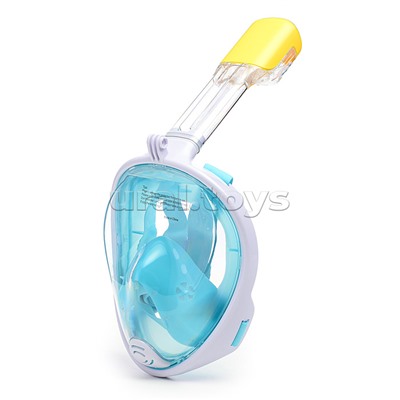 Маска для плавания и снорклинга с креплением для камеры