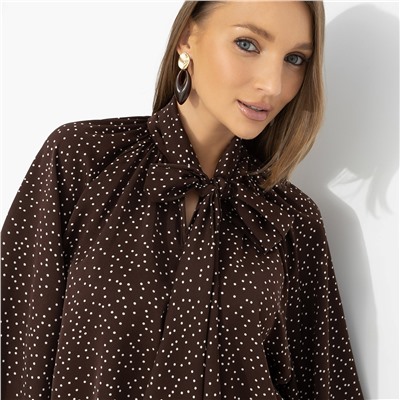 Блуза женственная, Привлекаю удачу (элегантная)