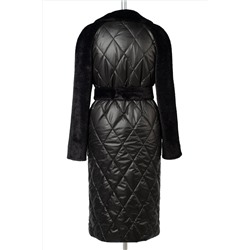 02-3231 Пальто женское утепленное (пояс)