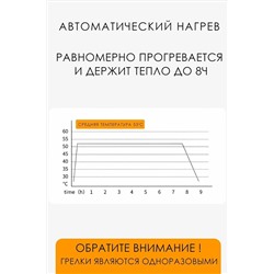 61220 Грелки самонагревающиеся для рук НАТАЛИ, 1217742