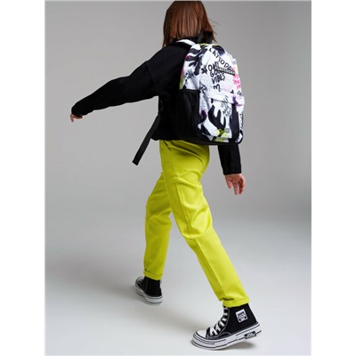 Рюкзак текстильный для девочек