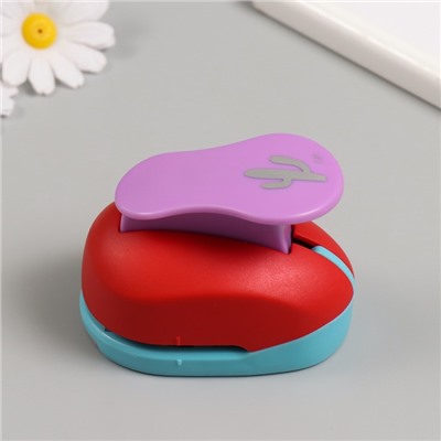 Дырокол фигурный рисунок 3.8×3.8 см «Кактус длинный», 7×5.2×9.2 см, МИКС