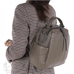 Рюкзак женский 69013-24 brown Velina Fabbiano - Safenta