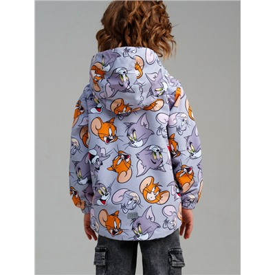 Куртка текстильная с полиуретановым покрытием для мальчиков (ветровка)