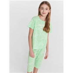 КОМПЛЕКТ ДЛЯ ДЕВОЧЕК (ДЖЕМПЕР, БРИДЖИ) 567735