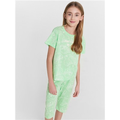 КОМПЛЕКТ ДЛЯ ДЕВОЧЕК (ДЖЕМПЕР, БРИДЖИ) 567735