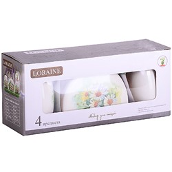 30757 Набор для специй 4пр Ромашка LR (х36)