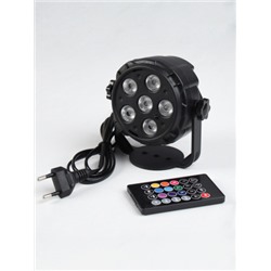 Проектор диско-шар ночник светодиодный классический, настольный 9,5х9 см / CW182609-11 /уп 100/