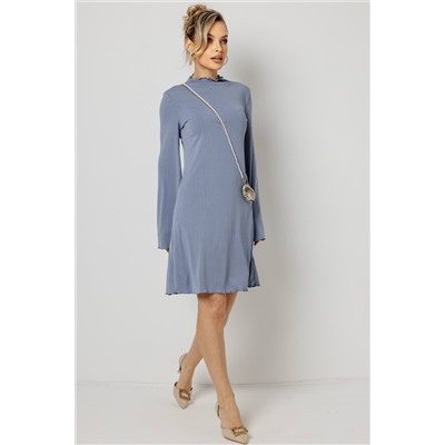 Платье женское  6167/03/Пыльно-голубой