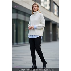 Свитер водолазка 2058563-3