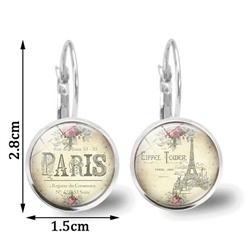 Серьги с английским замком арт. 13 3949 (id 278703)