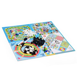 Набор настольных игр "75 настольных игр"