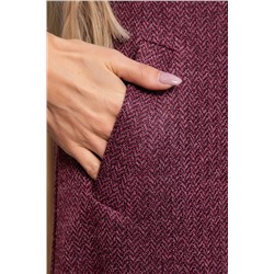 Платье Мариса (бордовое) П14837-10М