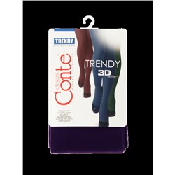 Колготки женские CONTE Плотные колготки TRENDY 150