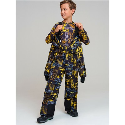 Комбинезон текстильный с полиуретановым покрытием для мальчиков