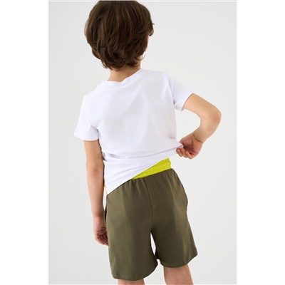 Шорты трикотажные для мальчиков, 2 шт в комплекте PLAYTODAY, 1239798