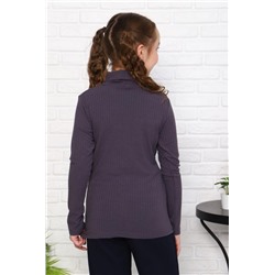 Водолазка Ребекка длинный рукав детская (Темно-серый)