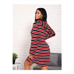 Платье с капюшоном на флисе, Арт. 515 НАТАЛИ, 1133282