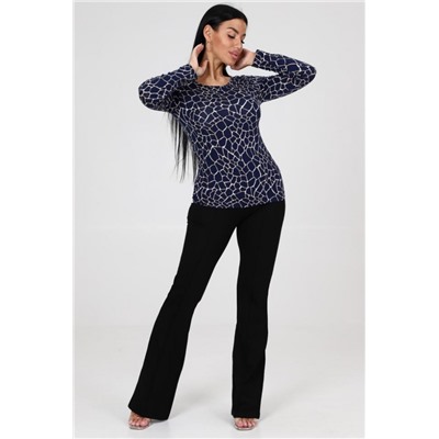 24792 лонгслив (Синий)