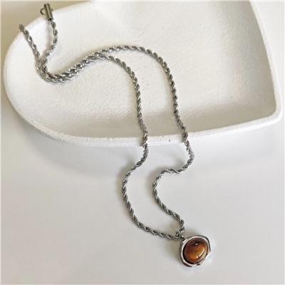 Колье "ТИГРОВЫЙ ГЛАЗ"