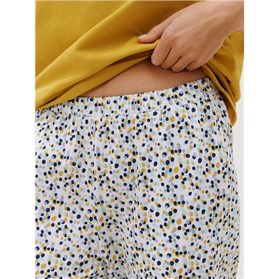 Omsa Пижама OmD 0226D CONFETTI Пижама жен. (Футболка+Брюки прямые), СО