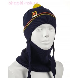 01-61-E Комплект флис (шапка+снуд) (48-50)