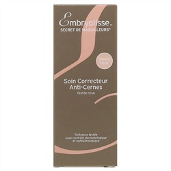 Embryolisse, Concealer Correcting Care, Pink Shade, 0.27 fl oz (8 ml)