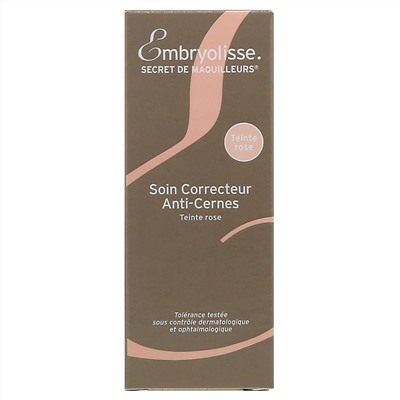 Embryolisse, Concealer Correcting Care, Pink Shade, 0.27 fl oz (8 ml)