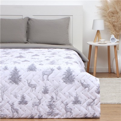 Покрывало LoveLife 1.5 сп «Зимняя сказка» 150×210±5 см, микрофайбер, 100% п/э