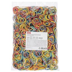 Резинка для денег 1000гр 25мм цветная в пакете (083963) Хатбер