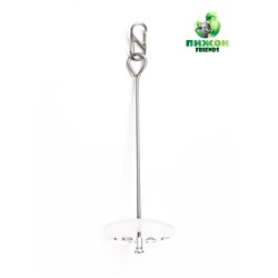 Держатель для фруктов и лакомств, 14×5 см, металл