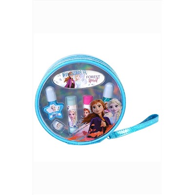 Frozen Игровой набор детской декоративной косметики для губ и ногтей в косметичке Игрушки разных брендов, 270530